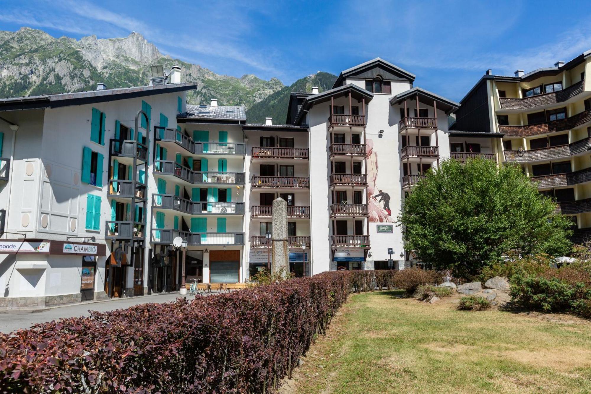 Chamonix Sud - Balme 306 - Happy Rentals Eksteriør billede
