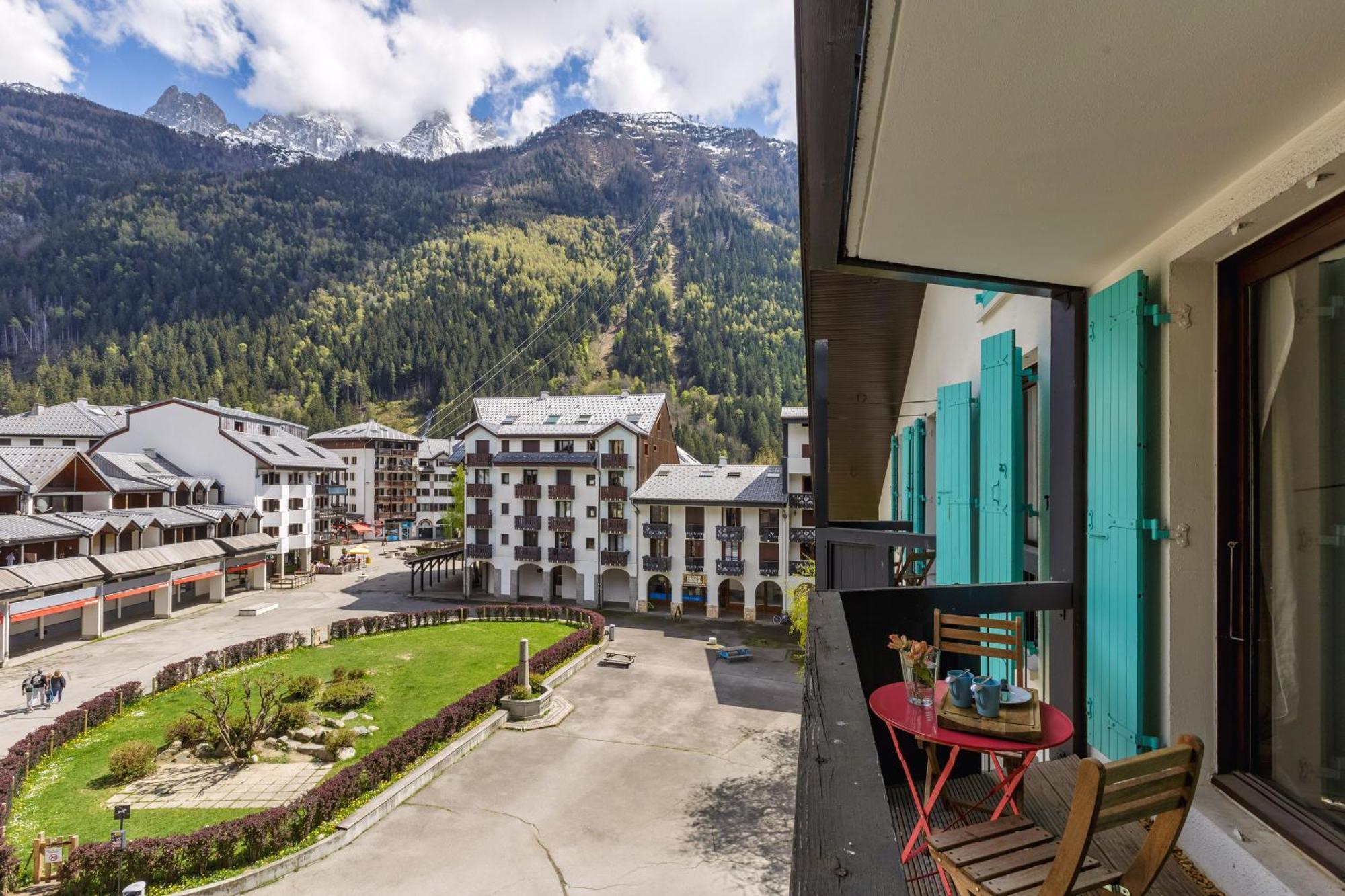 Chamonix Sud - Balme 306 - Happy Rentals Eksteriør billede